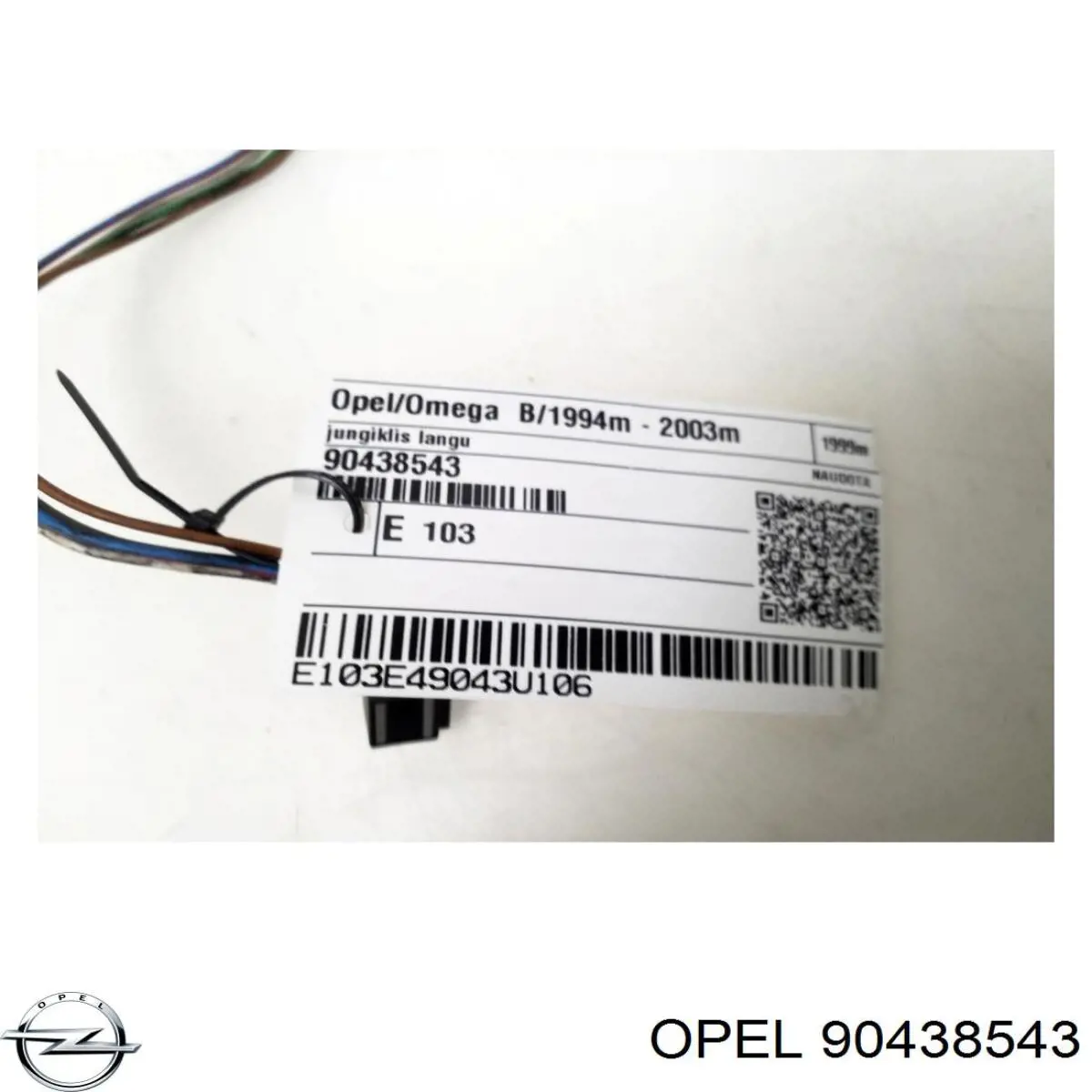 90438543 General Motors 
