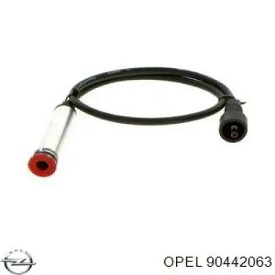 Высоковольтные провода 90442063 Opel