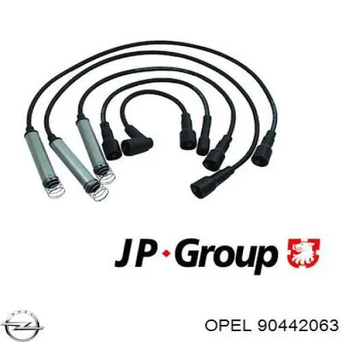 Провода зажигания Opel 90442063 цена, от 14.40 USD