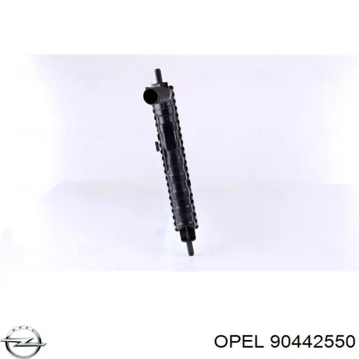 Купить 90442550 Opel Радиатор водяной