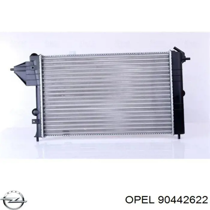 90442622 Opel радиатор