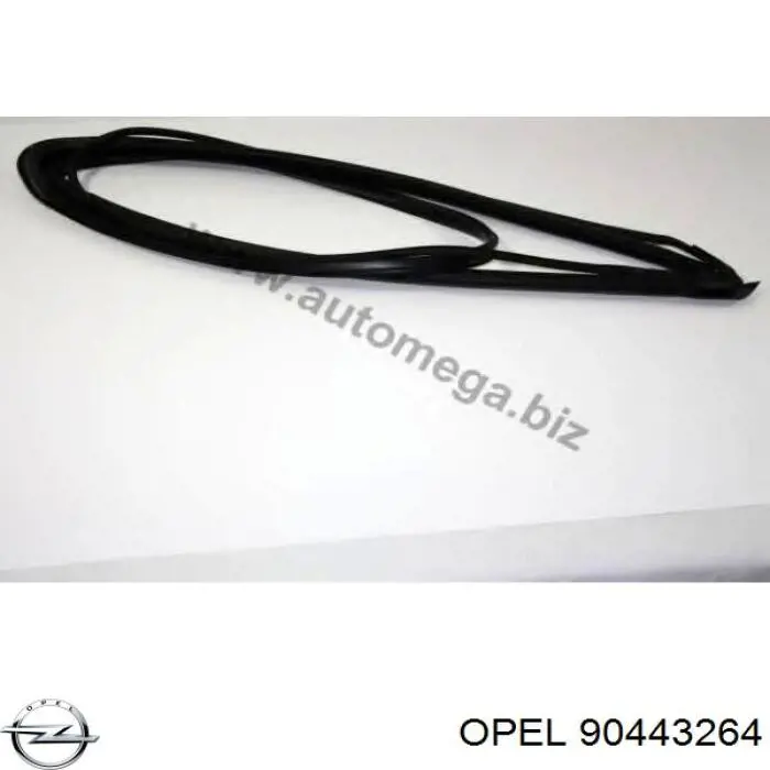 90443264 Opel уплотнитель лобового стекла