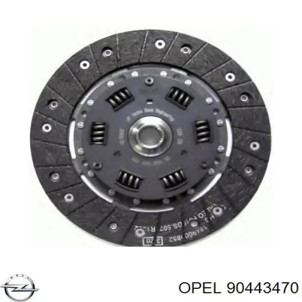 90443470 Opel disco de embraiagem