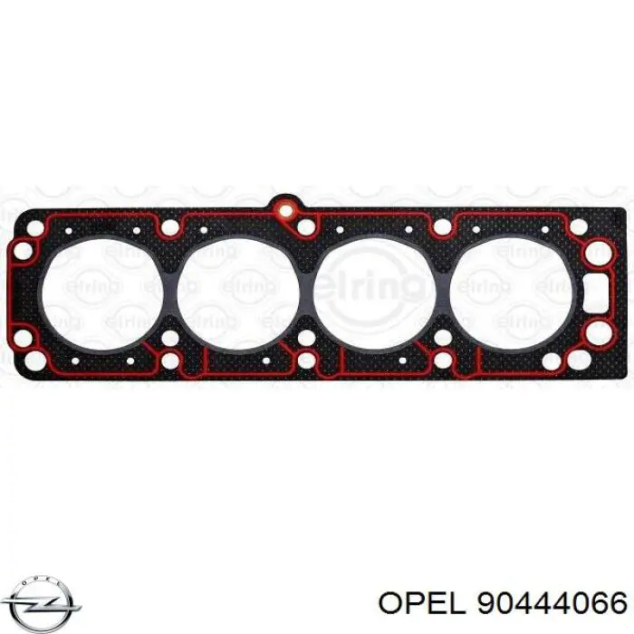 Прокладка ГБЦ 90444066 Opel