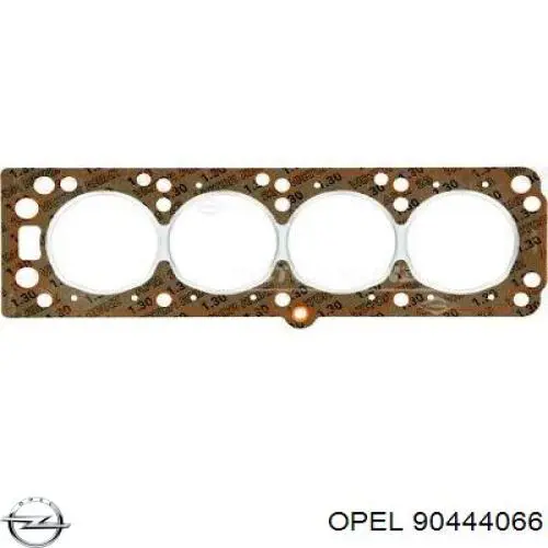 Прокладка ГБЦ Opel 90444066 цена, от 17.51 USD