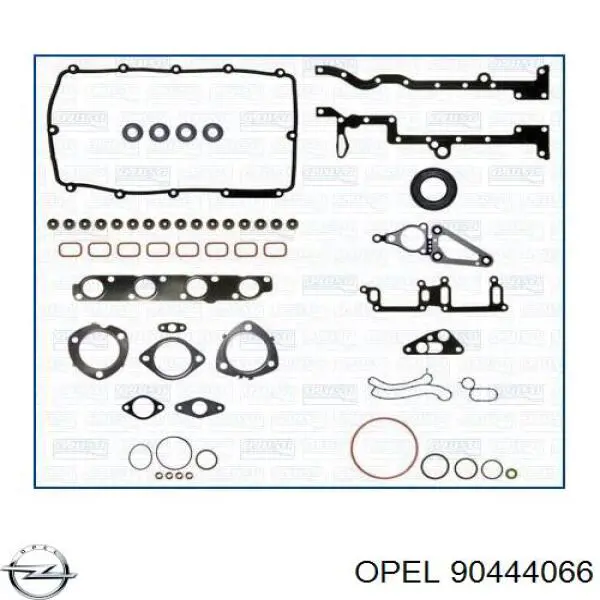 Купить 90444066 Opel Прокладка ГБЦ
