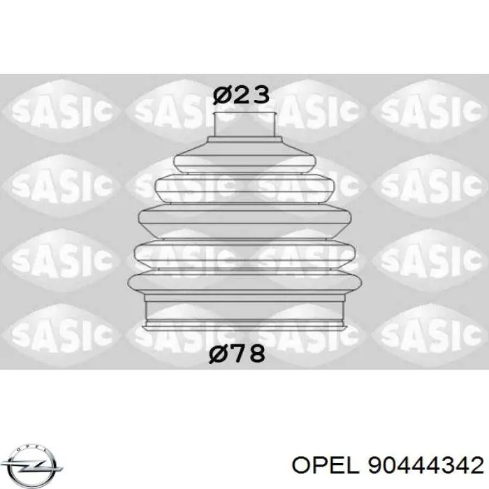 Купить 90444342 Opel Пыльник гранаты наружный, передний