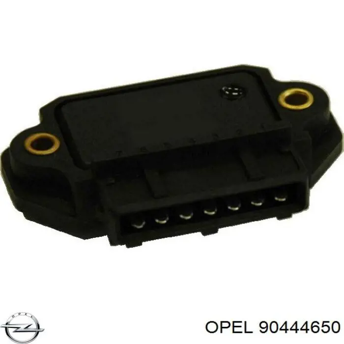 90444650 Opel модуль зажигания (коммутатор)
