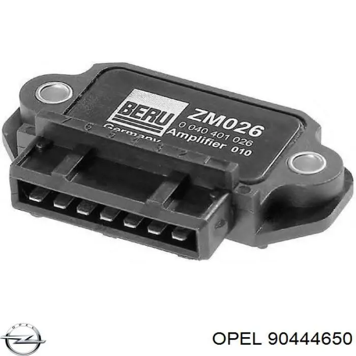 Модуль зажигания (коммутатор) Opel 90444650 цена, от 17.86 USD