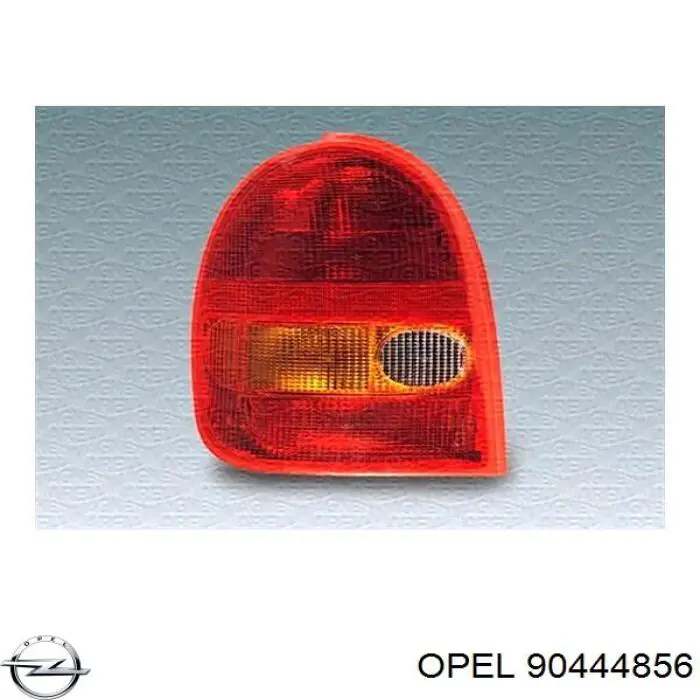Плата заднего фонаря контактная на Opel Corsa B 