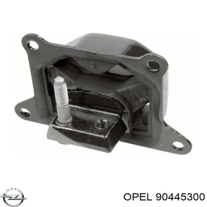 Подушка (опора) двигателя правая передняя Opel 90445300 цена, от 20.56 USD