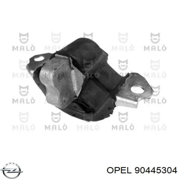 Купить 90445304 Opel Правая опора двигателя
