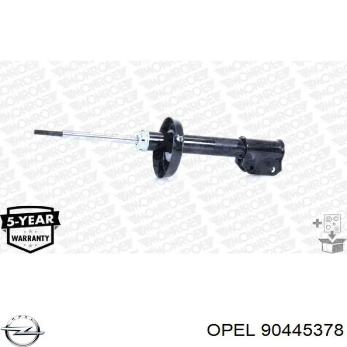 Стойка амортизатора передняя Opel 90445378 цена, от 37.96 USD