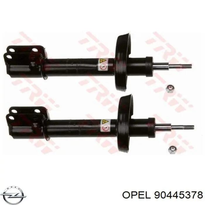 Купить 90445378 Opel Амортизатор передней подвески