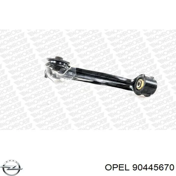 Правый рычаг передней нижней подвески Opel 90445670 цена, от 70.22 USD