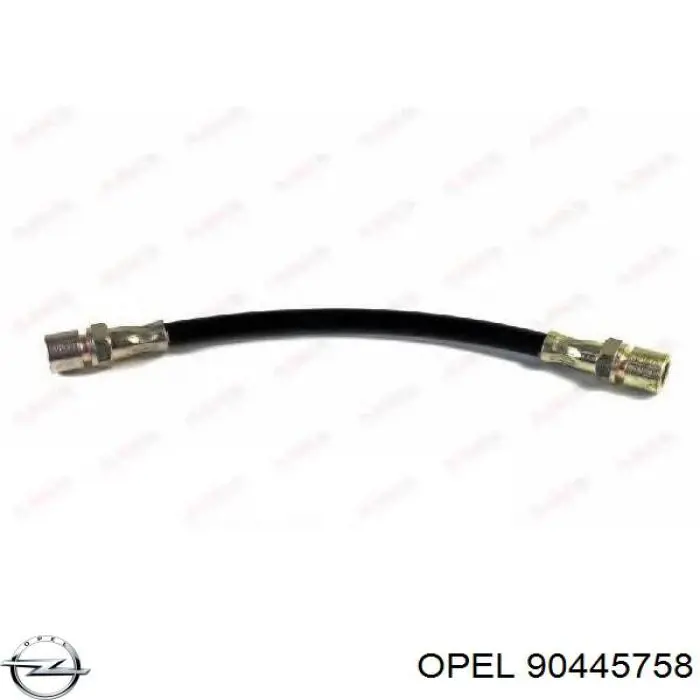 Купить 90445758 Opel Задний тормозной шланг