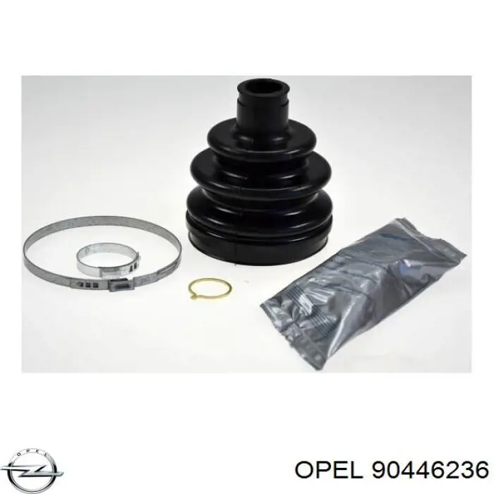 Купить 90446236 Opel Пыльник гранаты наружный, передний