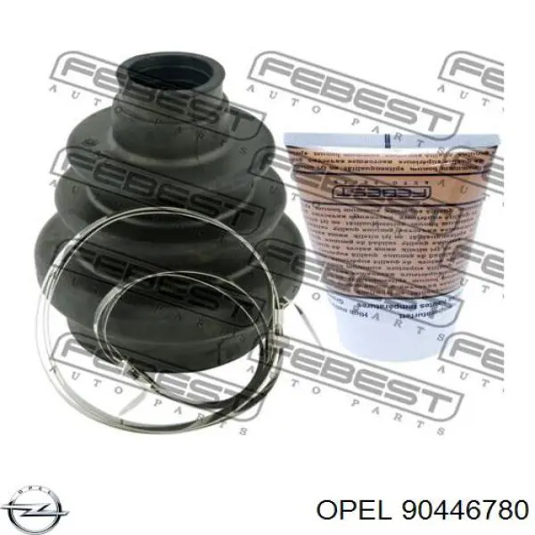 Купить 90446780 Opel Пыльник гранаты внутренний, передней полуоси