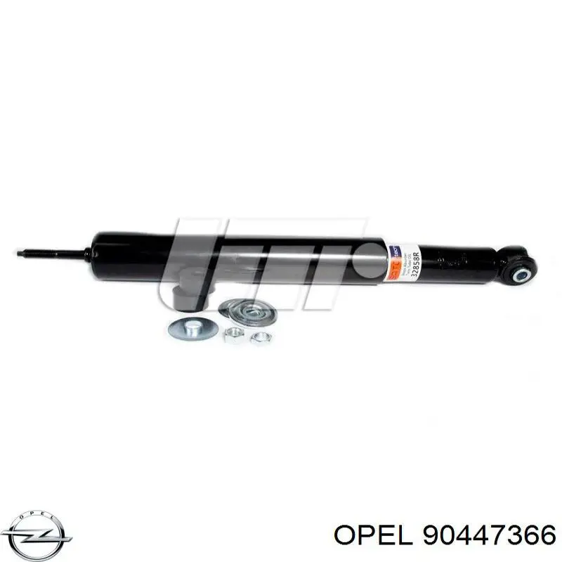 Стойка амортизатора задняя Opel 90447366 цена, от 20.14 USD