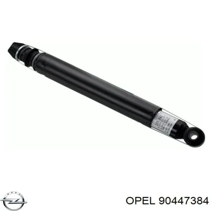 Купить 90447384 Opel Амортизатор задней подвески
