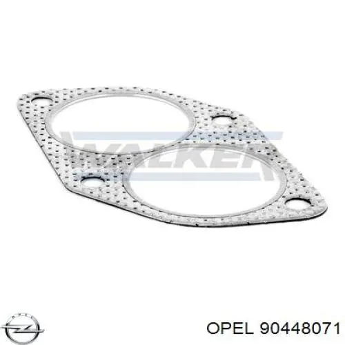 Прокладка глушителя 90448071 Opel