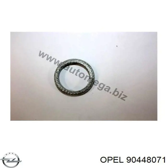 90448071 Opel прокладка приемной трубы глушителя