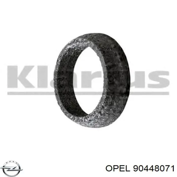 Прокладки выхлопной системы Opel 90448071 цена, от 1.86 USD