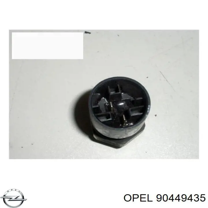 Купить 90449435 Opel Датчик включения вентилятора радиатора 