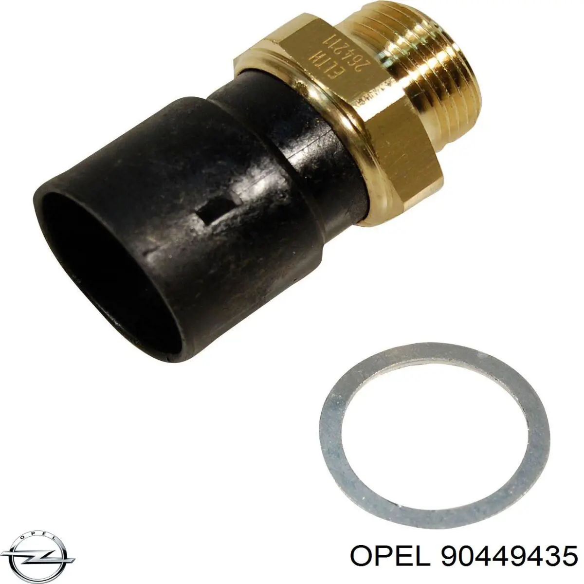 90449435 Opel датчик температуры охлаждающей жидкости (включения вентилятора радиатора)