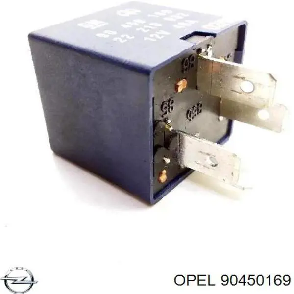 Реле вентилятора Opel 90450169 цена, от 2.53 USD