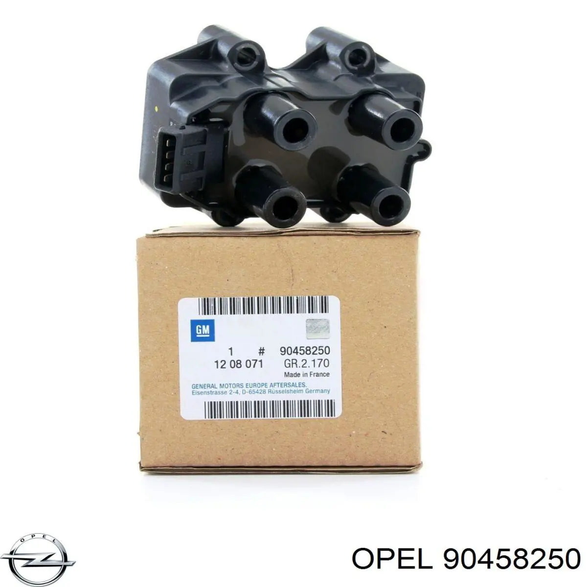 Купить 90458250 Opel Катушка зажигания