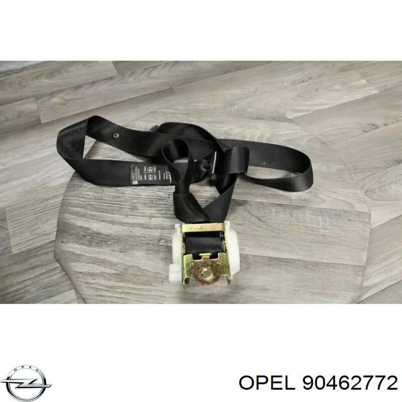 Ремень безопасности задний правый Opel 90462772 цена, от 10.13 USD