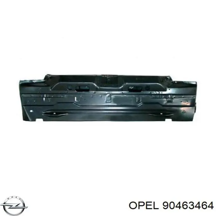 FP5077650 FPS панель багажного отсека задняя