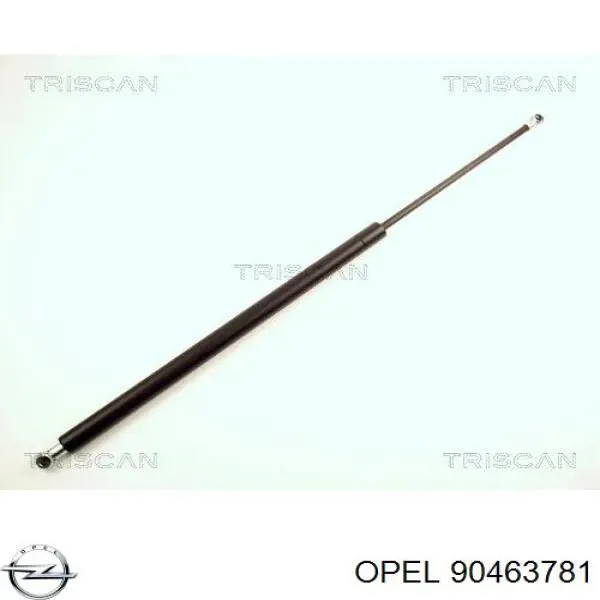 Купить 90463781 Opel Амортизатор двери багажника
