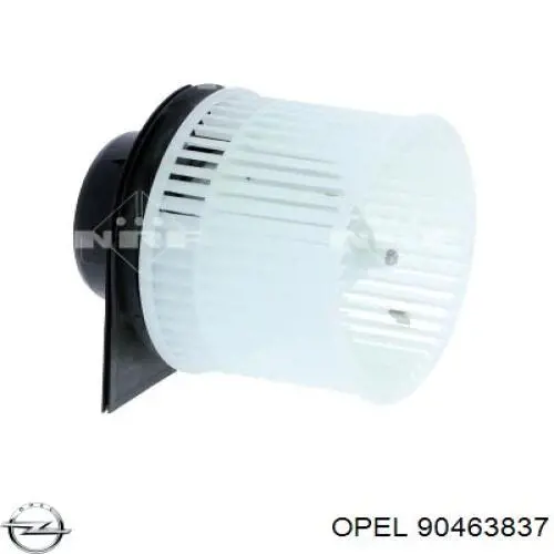 90463837 Opel motor de ventilador de forno (de aquecedor de salão)
