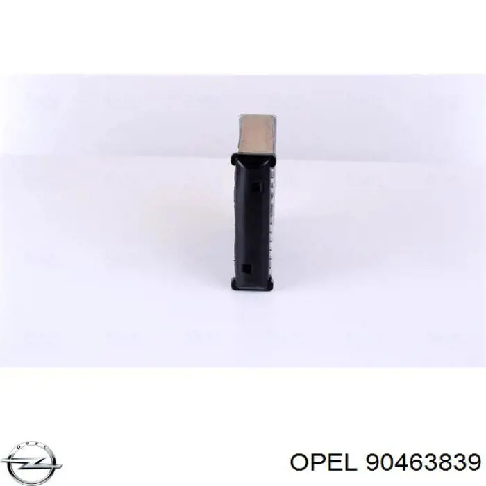 Радиатор печки (отопителя) Opel 90463839 цена, от 18.30 USD