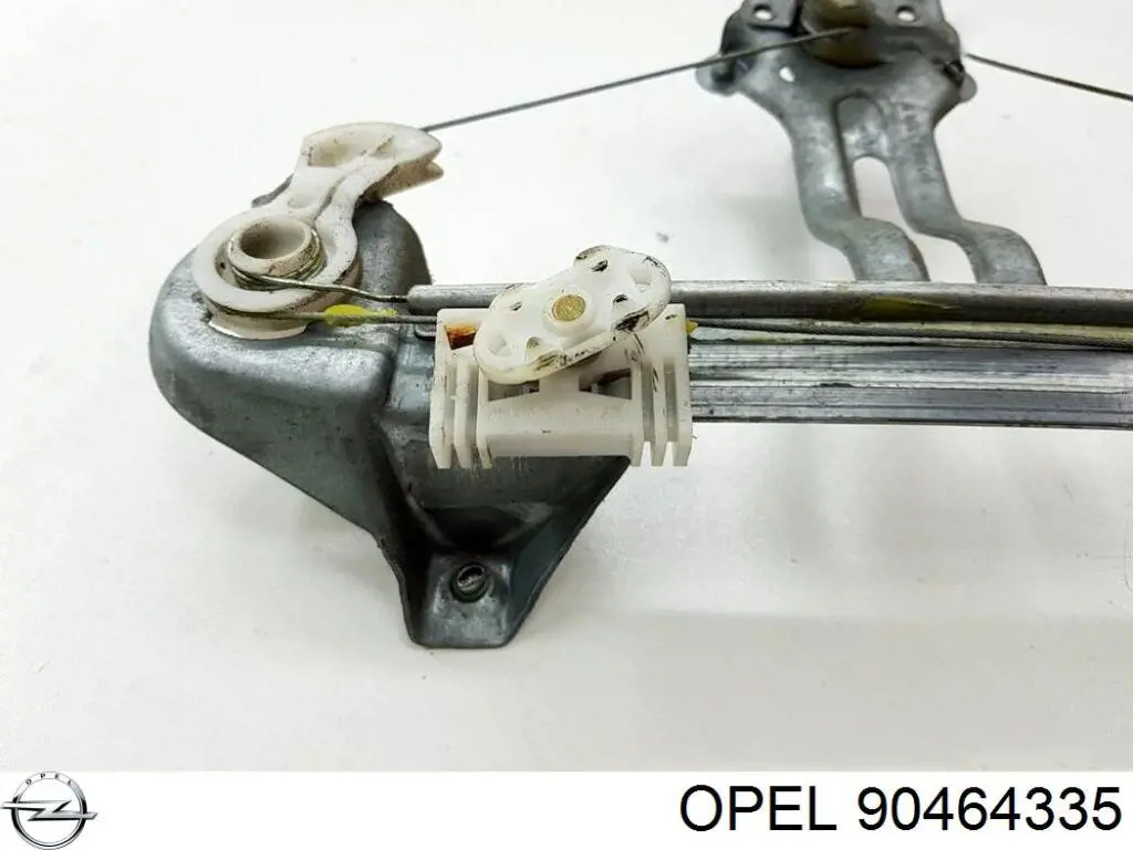 90464335 General Motors Механизм стеклоподъемника двери задней, левой