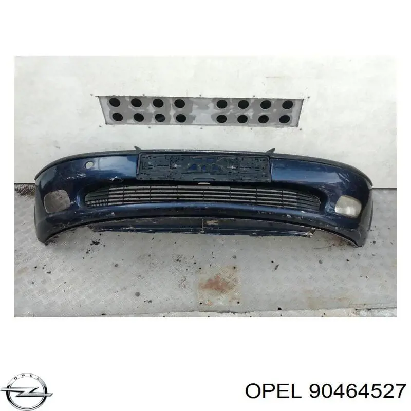 90464527 Opel передний бампер