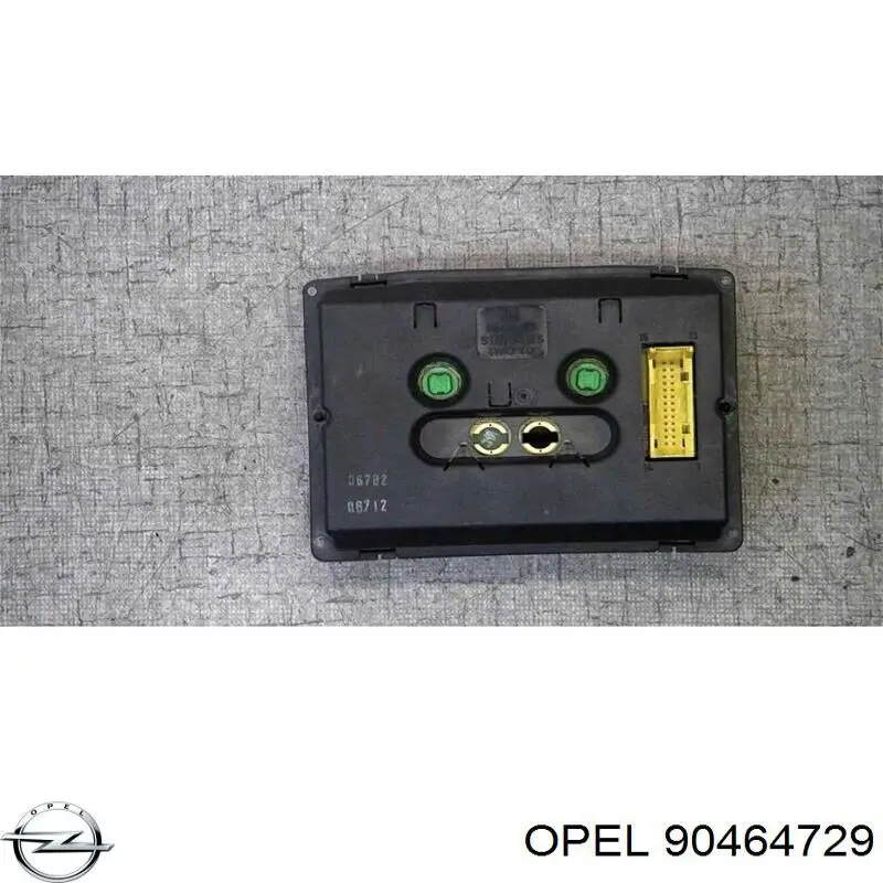 90464729 Opel 