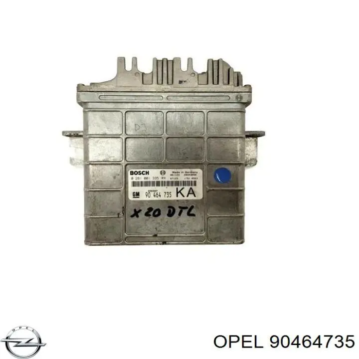  Opel 90464735 цена, от 8.41 USD