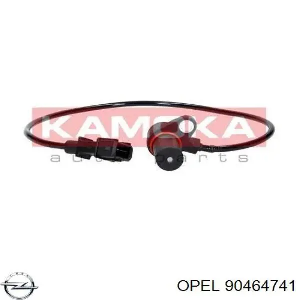 Датчик положения коленвала Opel 90464741