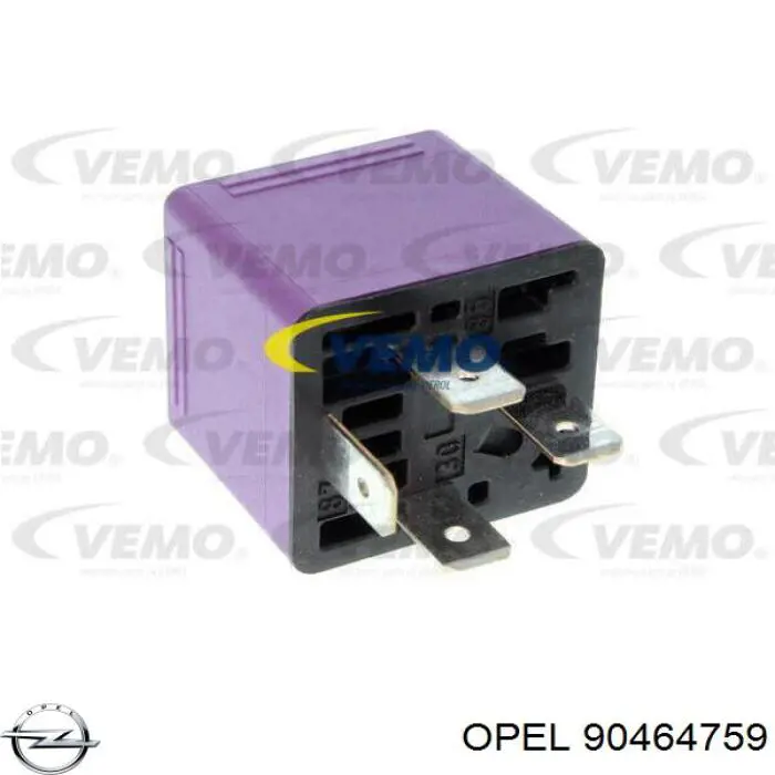 Реле электробензонасоса Opel 90464759 цена, от 3.67 USD