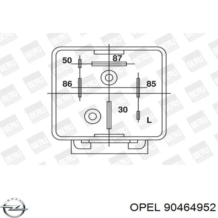 90464952 Opel 