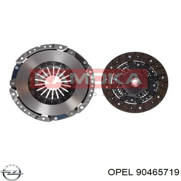 90465719 Opel Диск сцепления ведомый