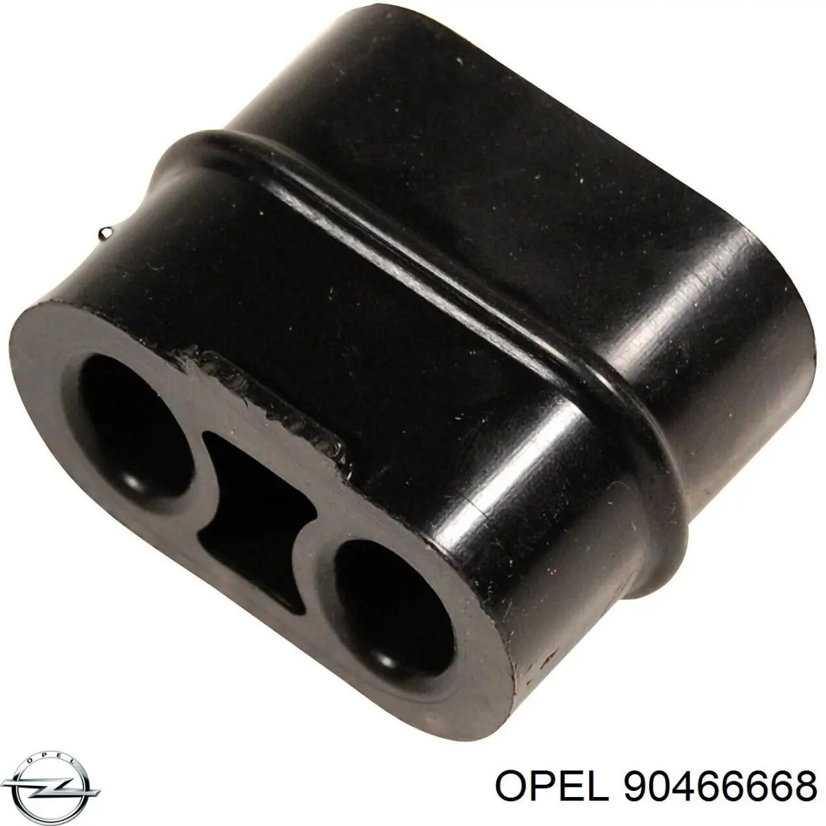 90466668 Opel подушка крепления глушителя