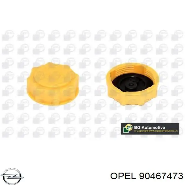Купить 90467473 Opel Крышка/пробка расширительного бачка