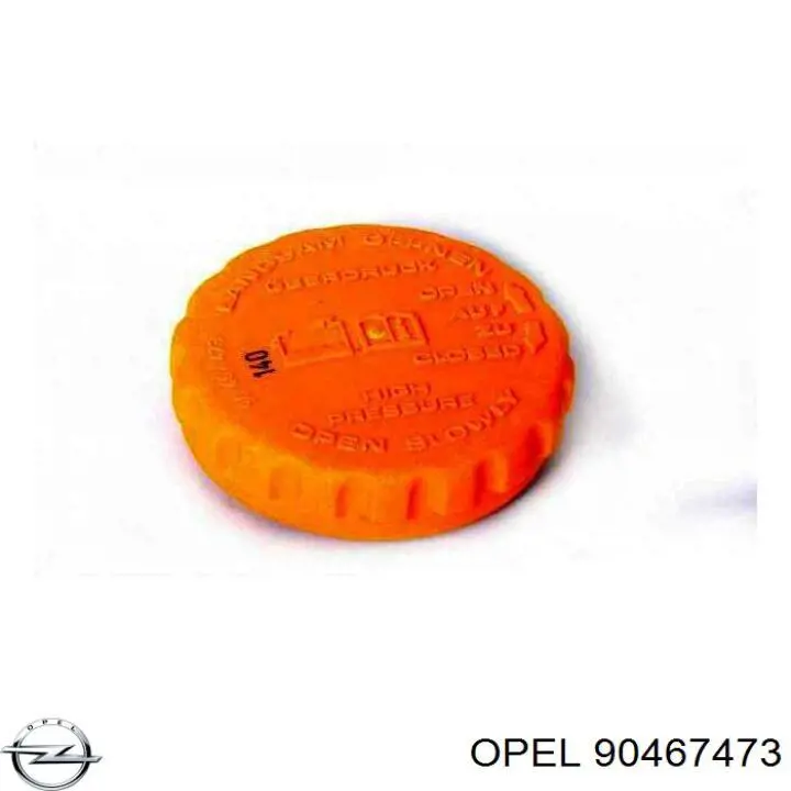90467473 OPEL Tapón depósito de refrigerante original y equivalente