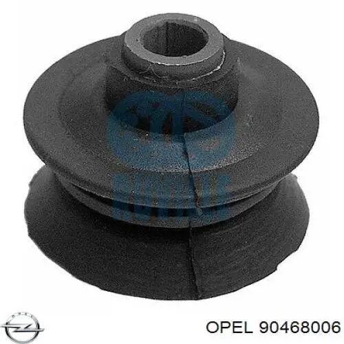 Втулка штока амортизатора заднего Opel 90468006 цена, от 0.73 USD