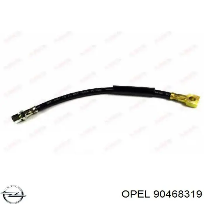 Купить 90468319 Opel Шланг тормозной передний