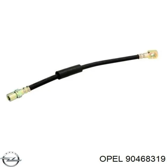 Шланг тормозной передний Opel 90468319 цена, от 6.20 USD